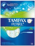 Tampax Pearl Super Tampons Pack of 18