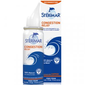 Sterimar Congestion Relief Sea Water Nasal Spray 50ml