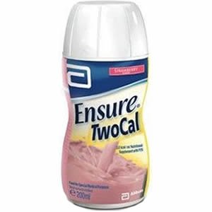Ensure Twocal Strawberry 200ml