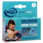 Swim Plugz Child Swimming Earplugs 3 Pairs