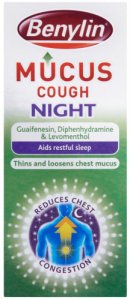 Benylin Mucus Cough Night 150ml