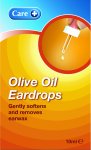 Care Olive Oil Eardrops 10ml