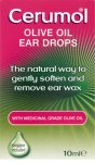 Cerumol Olive Oil Ear Drops 10ml