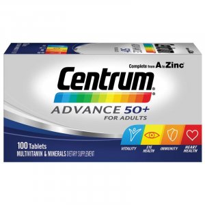 Centrum Advance 50+ Tablets Pack of 100