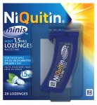 Niquitin Minis 1.5mg Mint Pack of 20