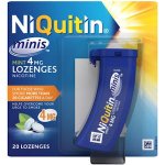 Niquitin Minis 4mg Mint Pack of 20