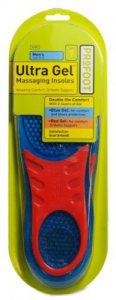 Profoot Ultragel Mens Massaging Insoles