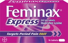 Feminax Express Tablets 342mg Pack of 16