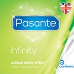 Pasante Infinity Condoms Pack of 3