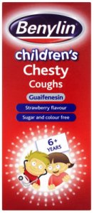 Benylin Children's Chesty Coughs 125ml