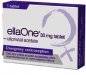 EllaOne Emergency Contraception Tablet