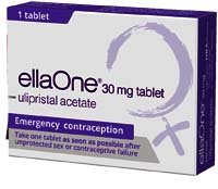 EllaOne Emergency Contraception Tablet
