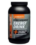 Lamberts Performance Energy Drink Orange Flavour