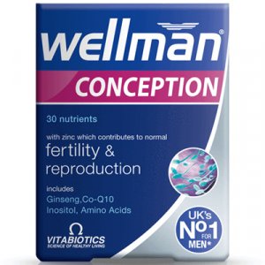 Wellman Conception Tablets Pack of 30