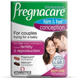 Pregnacare Conception His Her Tablets Pack Of 60