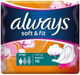 Always Soft & Fit Normal Plus Pack of 10