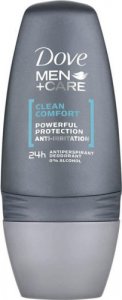 Dove Men Care Roll On Clean Comfort 50ml