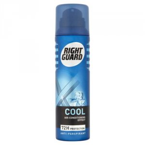 Right Guard Xtreme Silver Cool Impact Anti-Perspirant 150ml