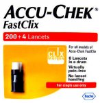 Accu Chek Fastclix Lancets Pack of 204
