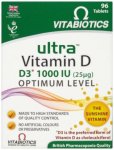 Ultra Vitamin D3 Tablets Pack of 96