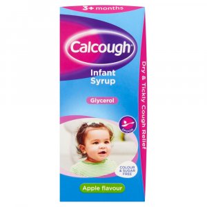 Calcough Infant Syrup 125ml