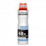 L'Oreal Men Expert Sensitive Comfort Deodorant 150ml