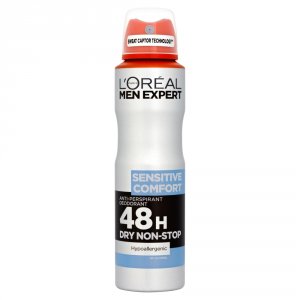 L'Oreal Men Expert Sensitive Comfort Deodorant 150ml