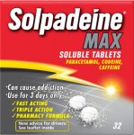 Solpadeine Max Soluble Pack of 32