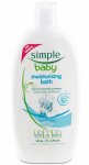 Simple Baby Moisturising Bath 300ml
