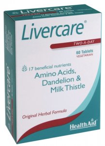 HealthAid Livercare Tablets Pack of 60