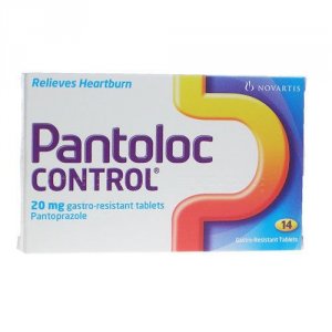 Pantoloc Control Tablets 20mg Pack of 14