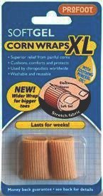Profoot Soft Gel Corn Wraps Xl