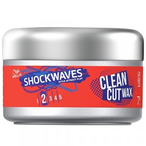 Wella Shockwaves Clean Cut Wax 75ml