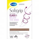 Scholl Softgrip Below the Knee Natural Large