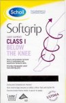 Scholl Softgrip Light Support Below Knee Natural Extra Large