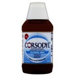Corsodyl Alcohol-free Mouthwash 300ml