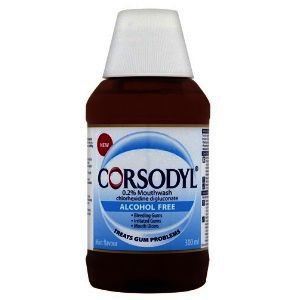 Corsodyl Alcohol-free Mouthwash 300ml