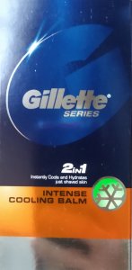 Gillette Series 2 in 1 Intense Cooling Balm 100ml