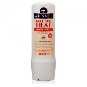 Aussie 3 Minute Miracle Take the Heat Deep Treatment 250ml