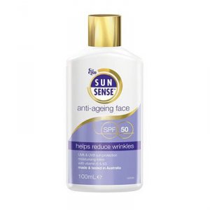 Sunsense Anti-Aging Sun Cream SPF 50 100ml