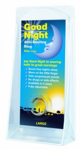 Good Night Anti Snoring Ring Large