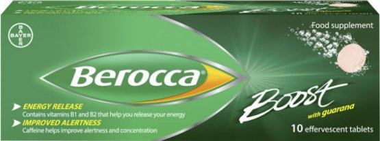 Berocca Boost Tablets Pack of 10