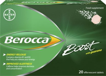 Berocca Boost Tablets Pack of 20