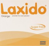 Laxido Orange Powder Sachets Sugar Free Pack of 20