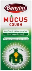 Benylin Mucus Cough Syrup 300ml
