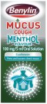 Benylin Mucus Cough Menthol 150ml