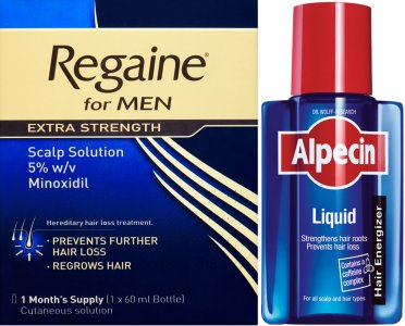 Regaine Men Lotion 60ml & Alpecin Liquid 200ml