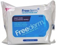 Freederm Deep Pore Cleansing Wipes Pack of 25
