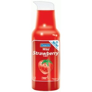 Pasante Wild Strawberry Flavour Lubricant 75ml