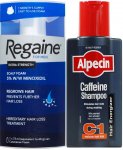 Regaine Men Foam 73ml & Alpecin Caffeine Shampoo C1 250ml